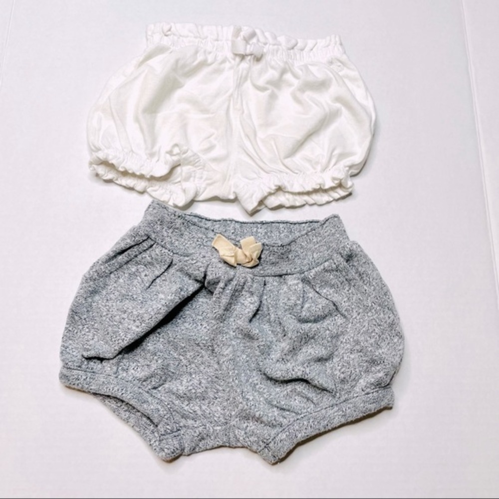 Gap 2 Pairs Of Bubble Shorts